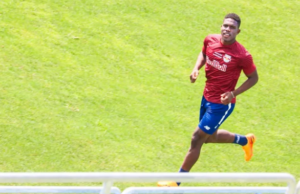 Red Bull Bragantino espera retorno do atacante Mosquera ainda neste mês