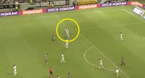 Vídeo mostra briga entre jogadores do Coritiba ainda dentro de campo. Veja!