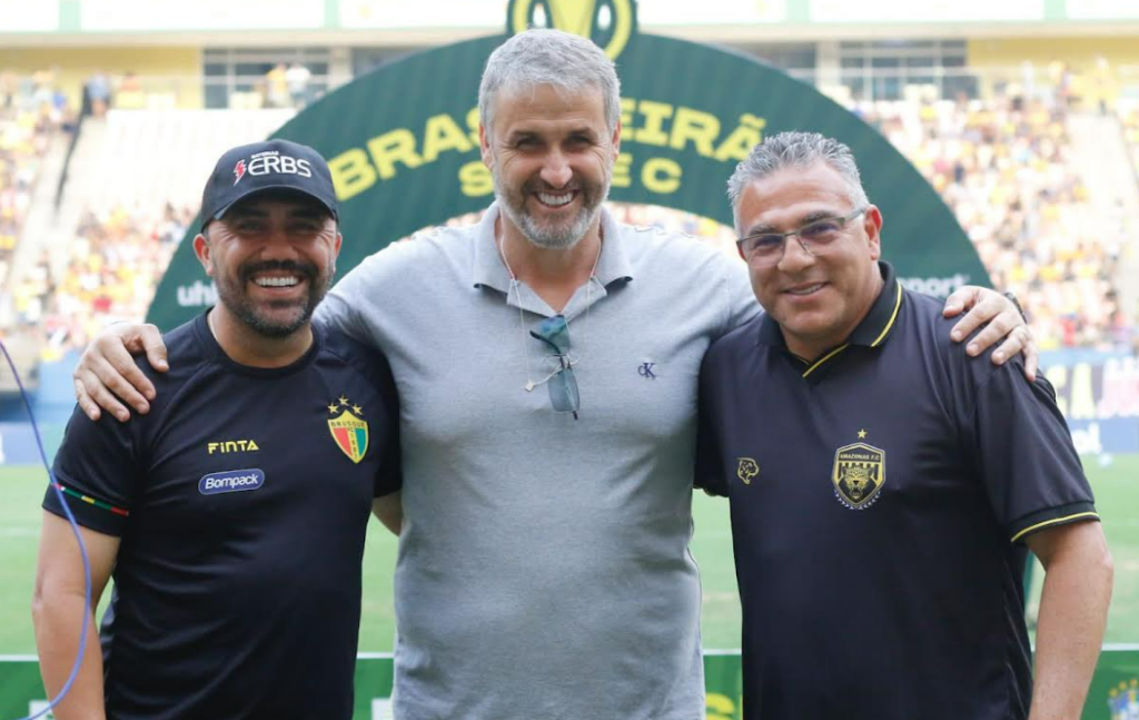 Executivo Ângelo Márcio chega a três acessos nacionais em quatro anos