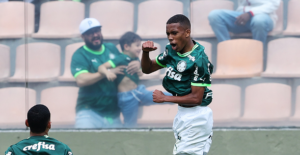 BRASILEIRO SUB-17: Com estrela de Estêvão, Palmeiras supera São Paulo e é bicampeão