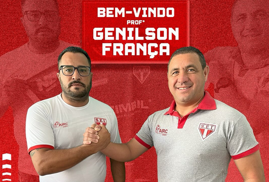 Paulista A3: Itapirense acerta com técnico Genilson França para 2024