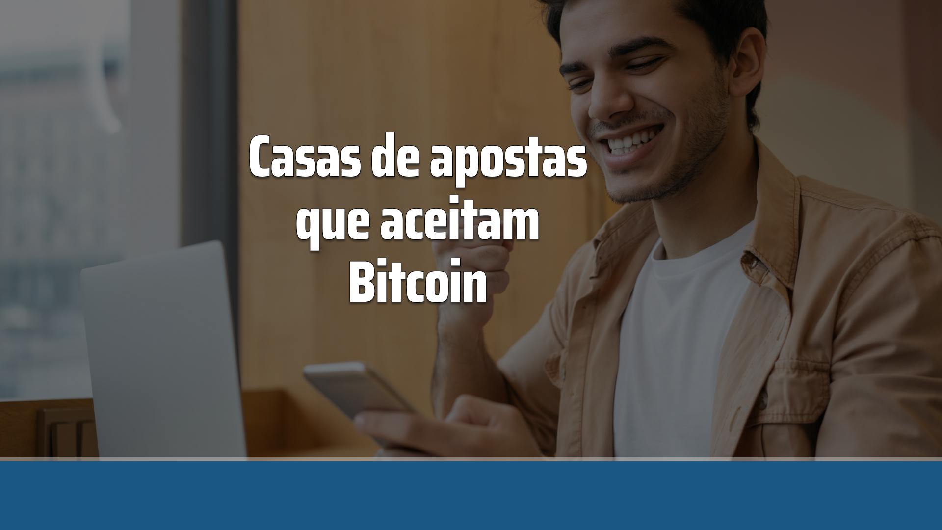 Casas de apostas que aceitam Bitcoin: veja as mais indicadas