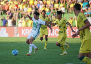 Chapecoense x Tombense - Tarefa do pontepretano: secar!