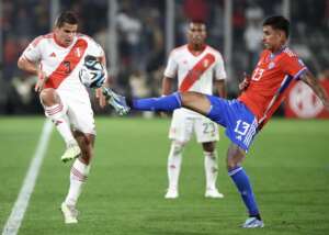 ELIMINATÓRIAS: Chile bate Peru com dois gols no segundo tempo e vence a primeira