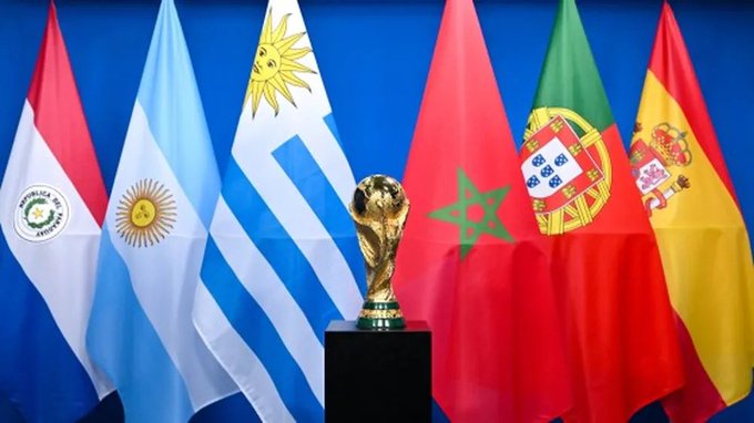 Seleções que jogarem abertura da Copa de 2030 na América do Sul terão duas semanas de descanso