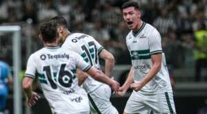 Atlético-MG 1 x 2 Coritiba - Virada decepciona torcida recorde