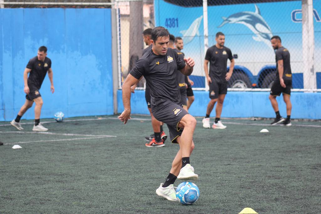 Criciuma treino Maceio