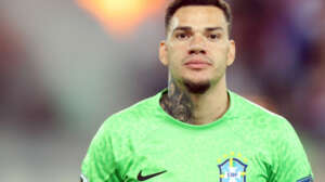 Ederson vê disputa equilibrada, apesar da titularidade nos 2 primeiros jogos da seleção nas Eliminatórias