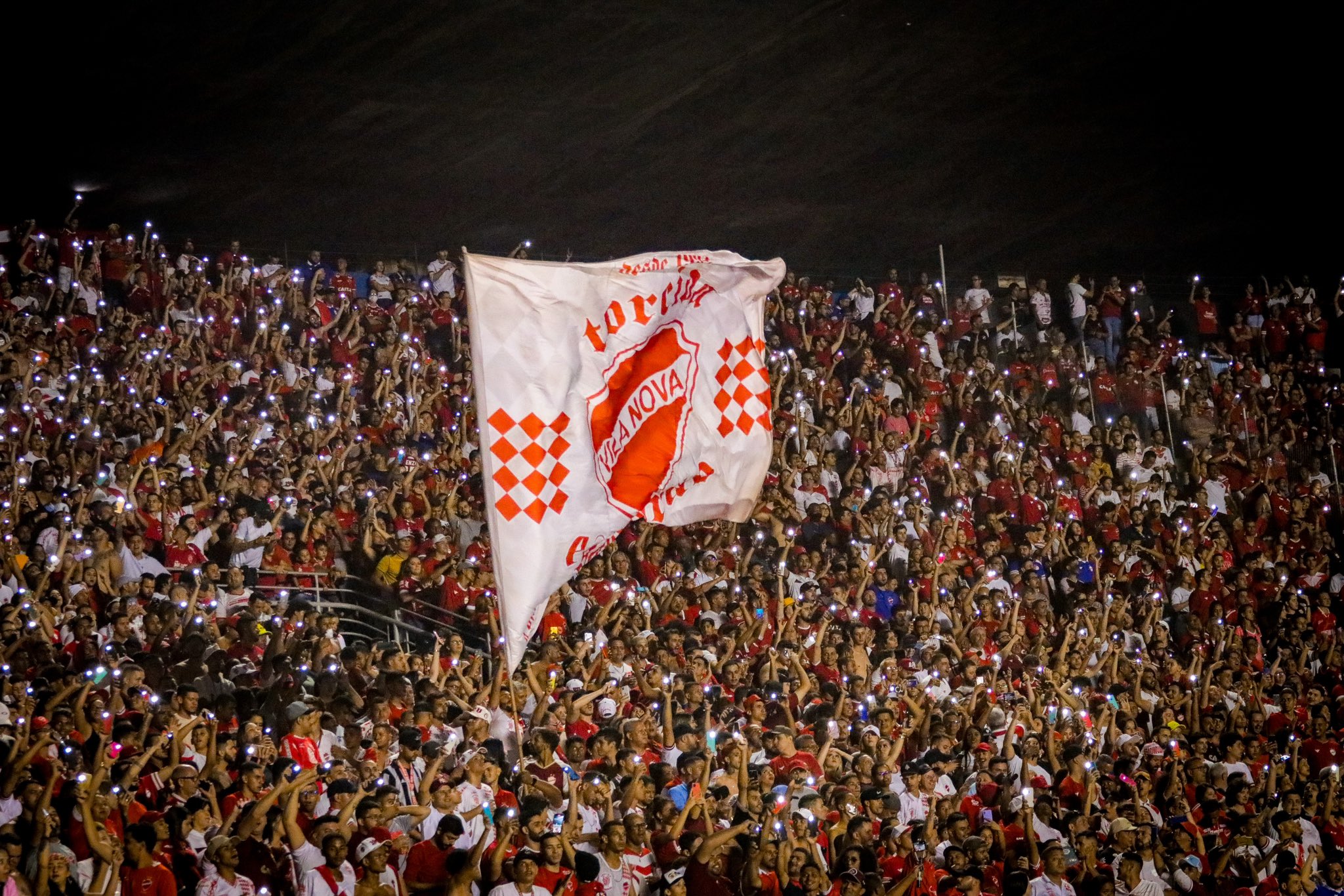 Vila Nova recebe Botafogo-SP pela Série B (Foto: Beto Correa/Vila Nova)