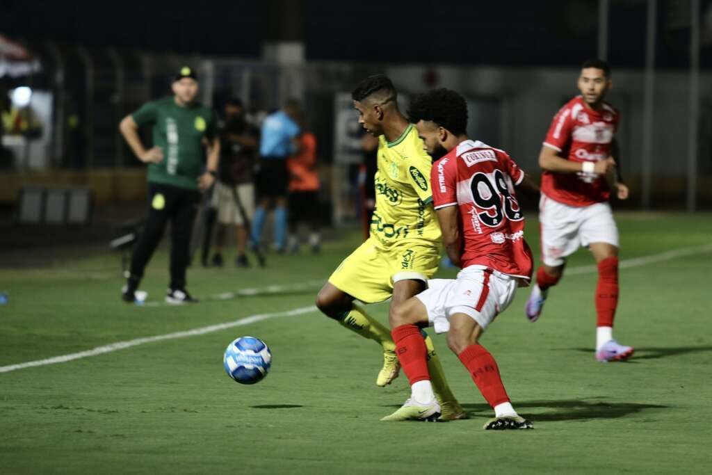 CRB tenta se recuperar após jogo contra o Mirassol (Foto: Ascom/Mirassol)