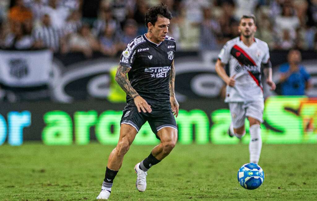 Atlético-GO venceu Ceará na Arena Castelão (Foto: Felipe Santos / Ceará SC)