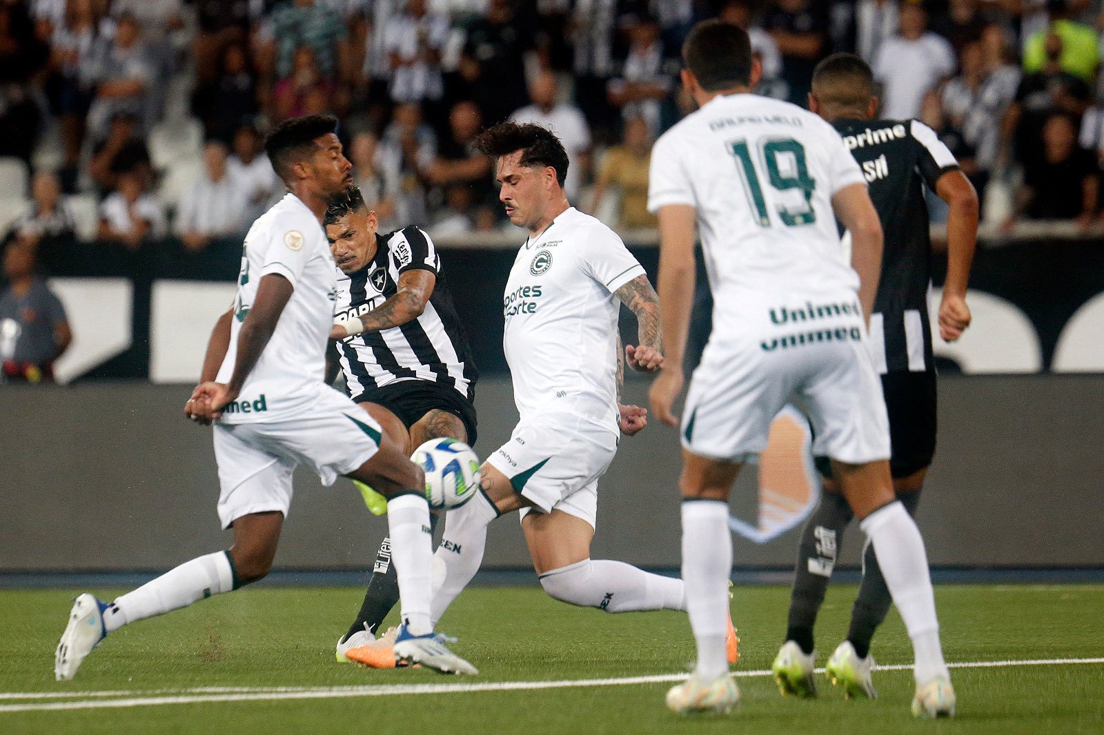 Empate do Botafogo esquenta briga pelo título do Brasileirão; confira a classificação