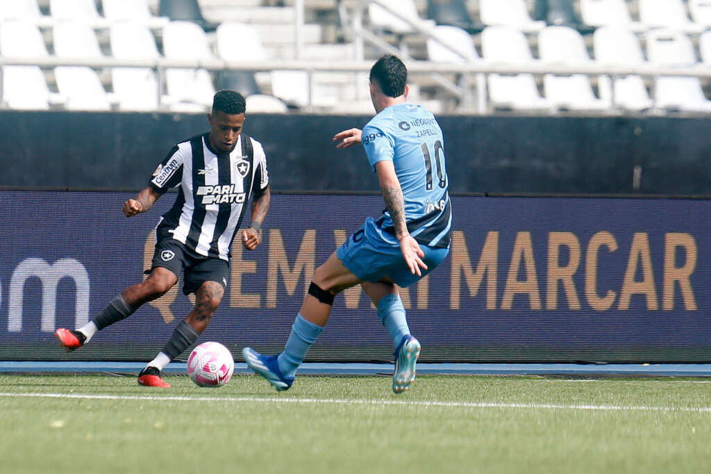 Botafogo fica no empate contra o Athletico-PR neste domingo (Foto: Vítor Silva/BFR)