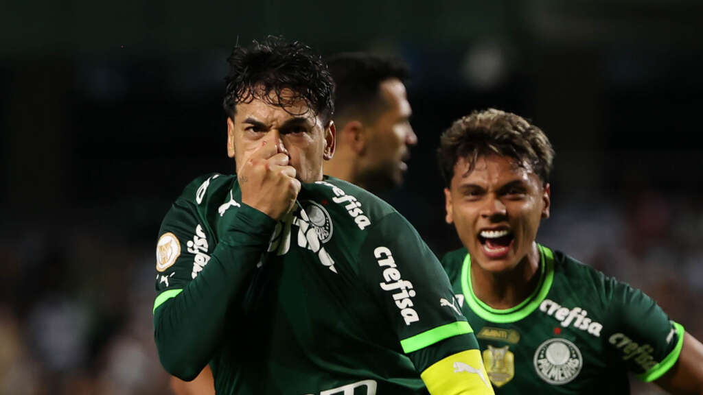 Palmeiras bate Coritiba e estanca crise com primeira vitória em mais de um mês (Foto: Divulgação/Palmeiras)