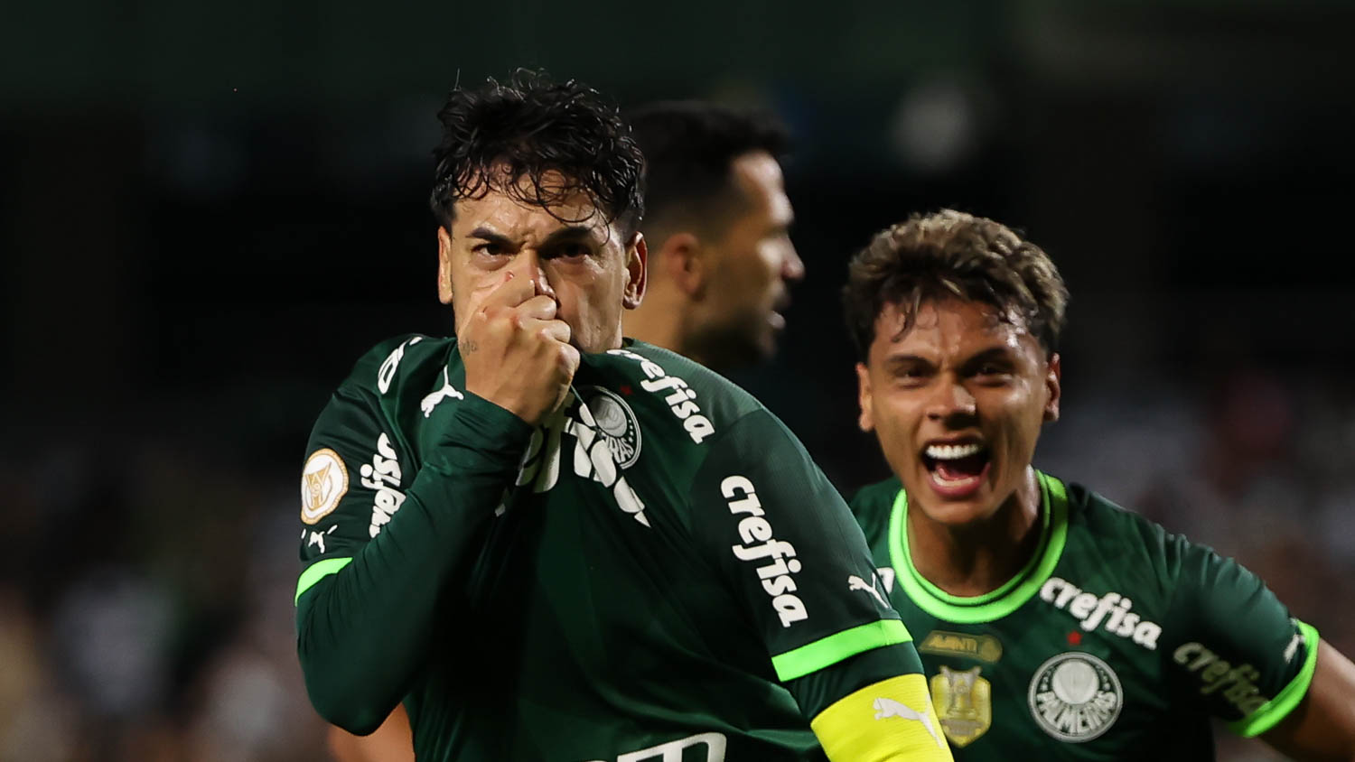 Palmeiras bate Coritiba e estanca crise com primeira vitória em mais de um mês (Foto: Divulgação/Palmeiras)