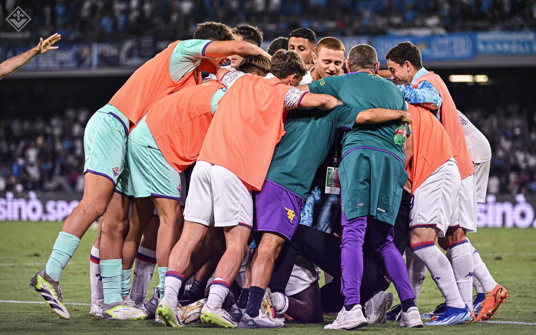 ITALIANO: Fiorentina vence Napoli no Diego Armando Maradona e rouba vaga no G-4