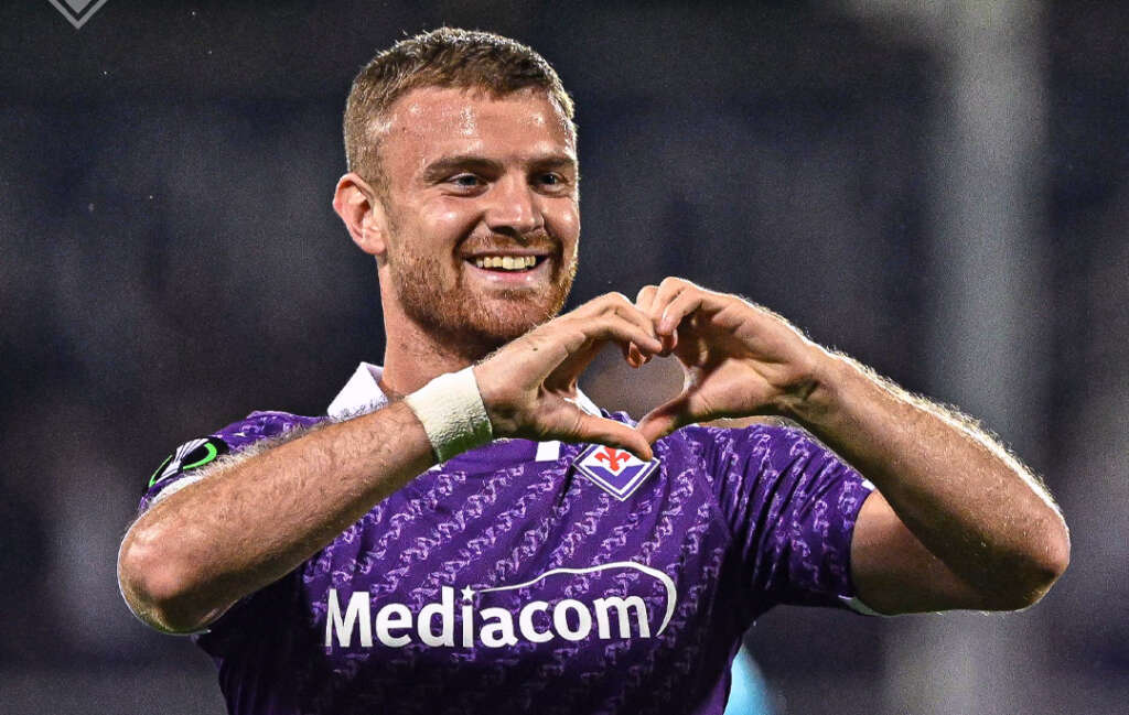 LIGA CONFERÊNCIA: Fiorentina e Eintracht Frankfurt aplicam goleada por 6 a 0