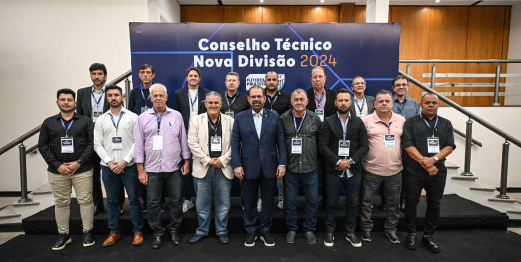 Presidente do Penapolense participa de reunião sobre nova Divisão Paulista