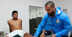 Gabriel Menino sofre fratura no tornozelo e não deve mais jogar pelo Palmeiras em 2023