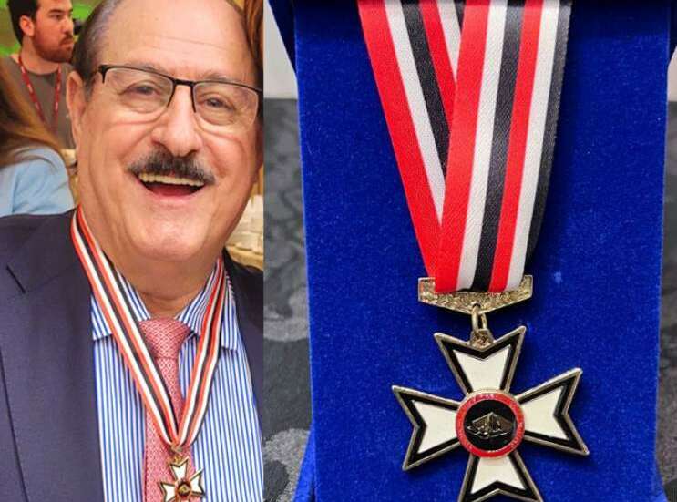 Filantropo Antônio Galli recebe Colar de Honra da Alesp