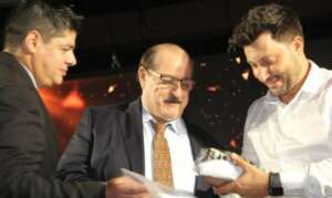 Antônio Galli recebe o título de Cidadão de Taquaritinga