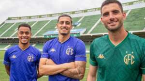 Guarani muda escudo e vai usar uniforme 3 de cor azul. Veja!