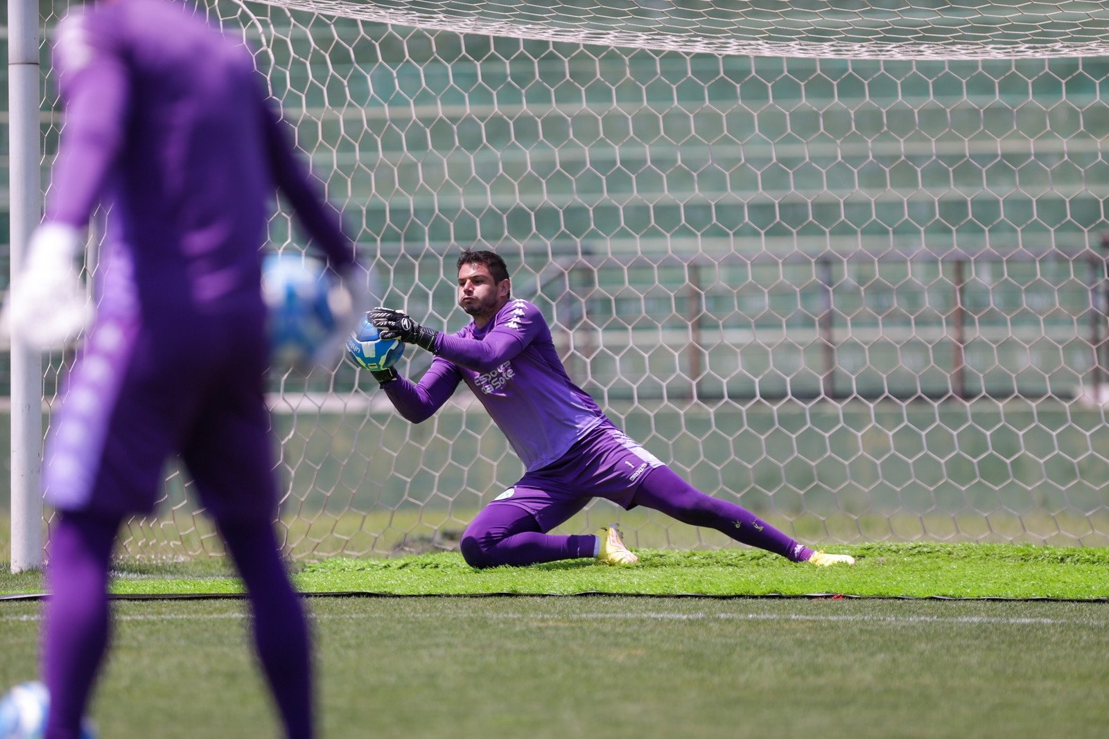 Guarani treino Serie B