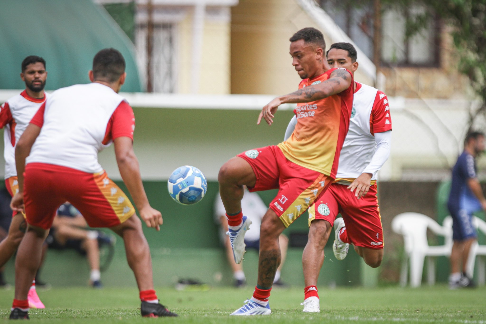 Guarani treino