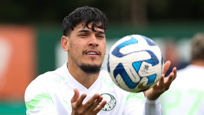 Gustavo Gómez aposta na força da torcida para Palmeiras ‘fazer história’ contra o Boca Juniors