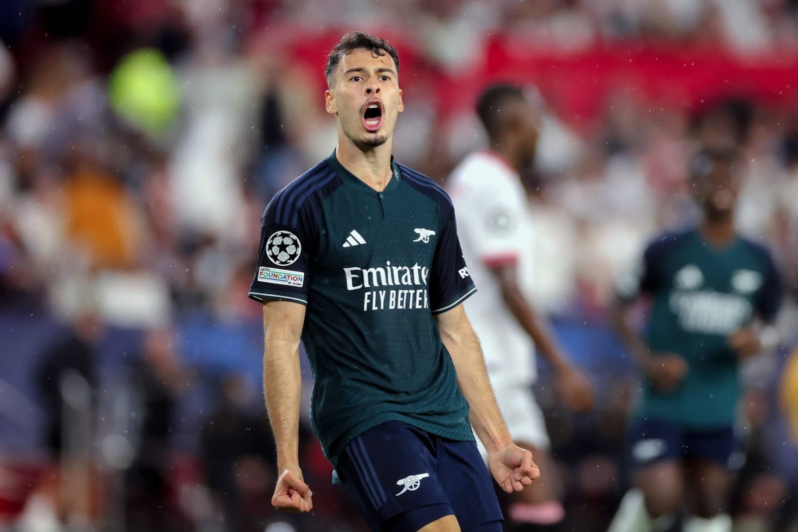 Liga dos Campeões: Gabriel Martinelli estreia na competição com gol em vitória do Arsenal