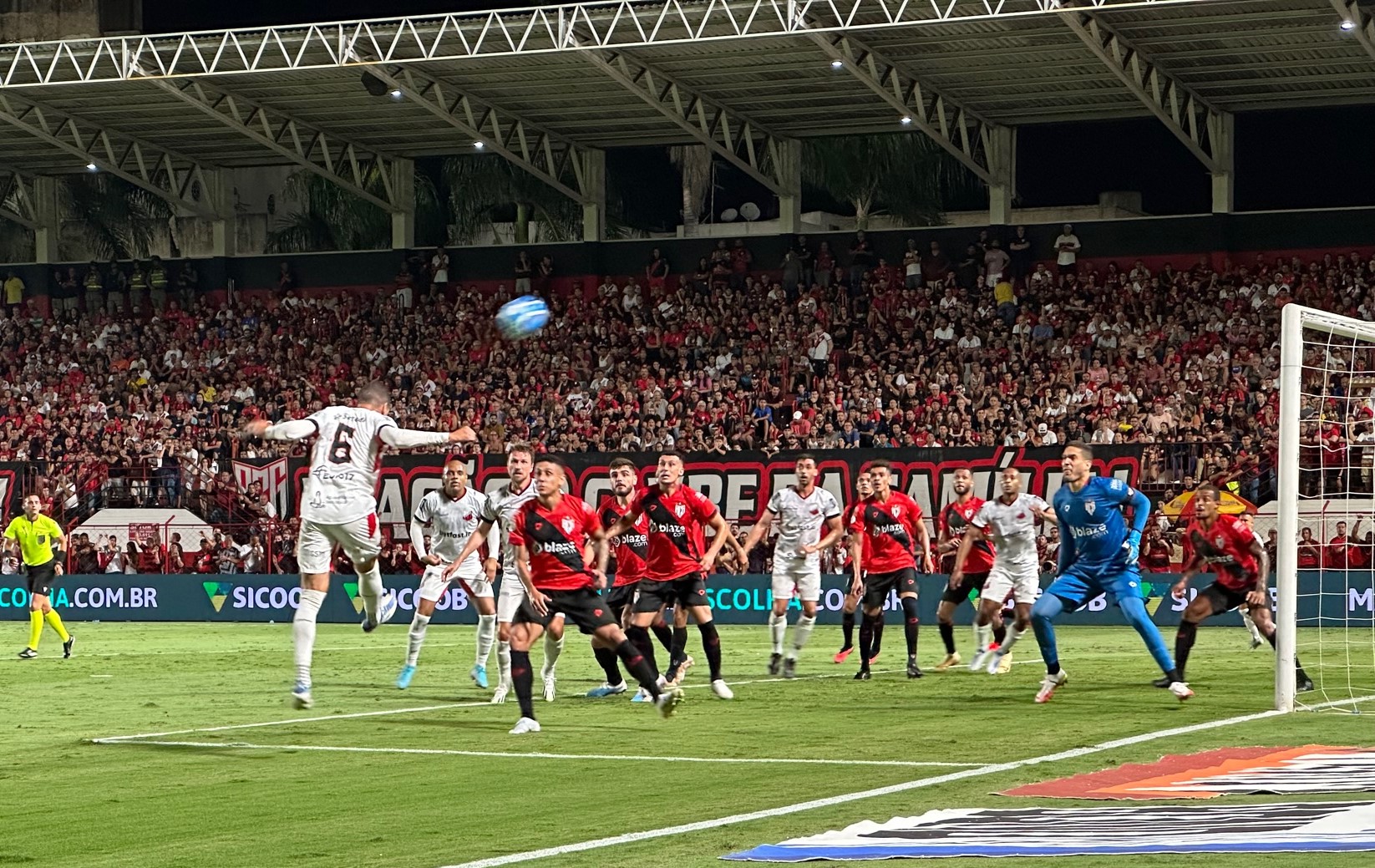 Atlético-GO venceu o Ituano por 1 a 0 pela Série B (Foto: Divulgação/Ituano)