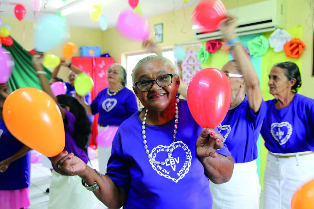 O segredo para envelhecer bem