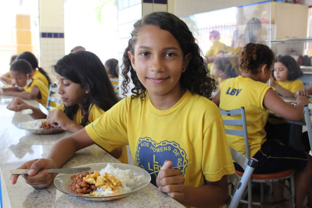 LBV lança campanha para diminuir insegurança alimentar