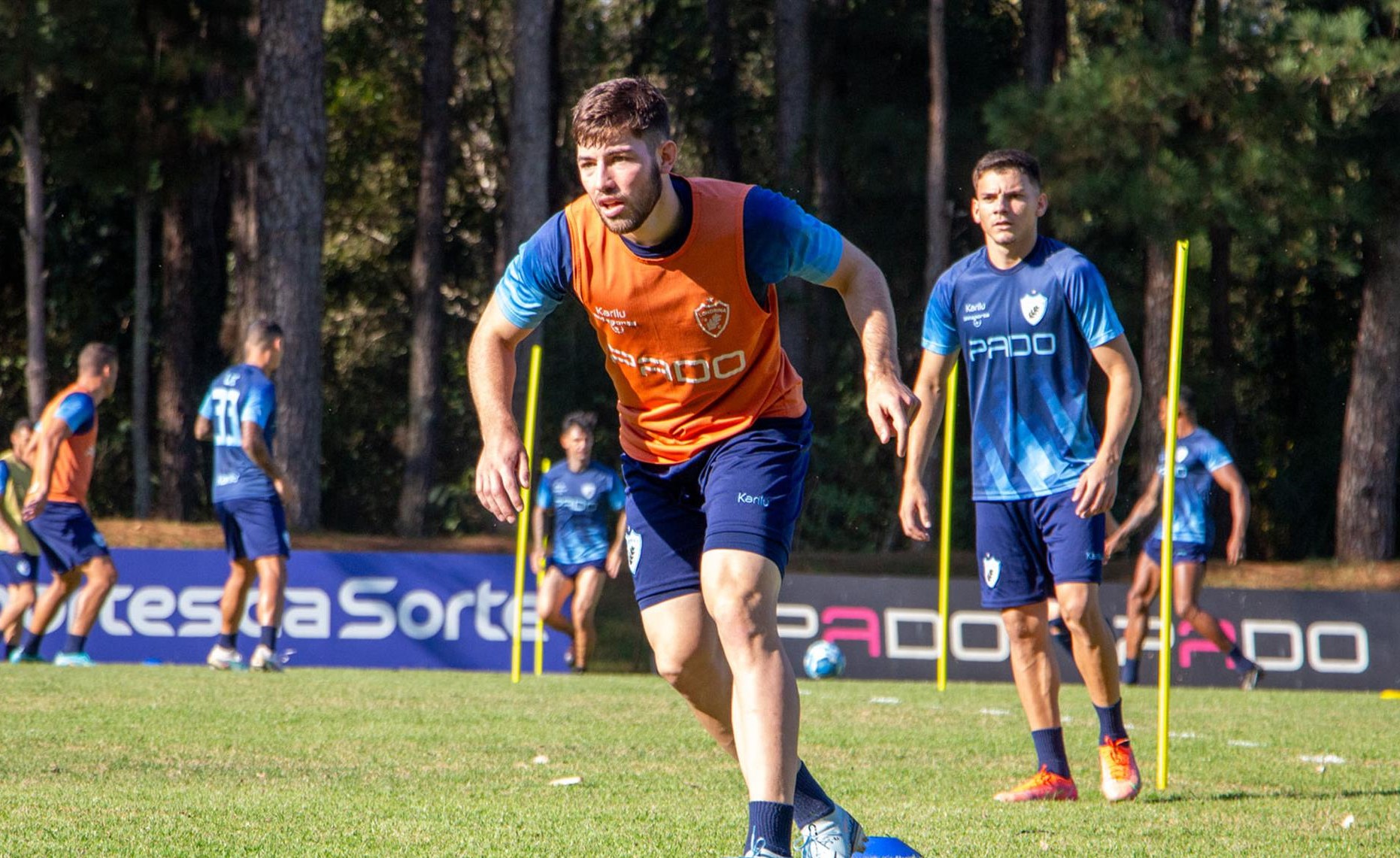 Gabriel é um dos principais jogadores do Londrina nesta temporada (Foto: Rafael Martins/SM Sports)