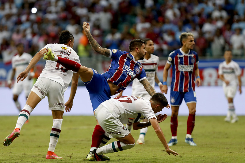 Bahia vence Fluminense e respira contra o Z-4 do Brasileirão. Veja classificação!