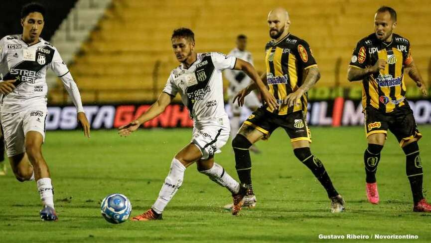 Guarani vence de virada e rouba o lugar do Novorizontino no G-4 da Série B