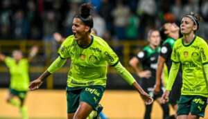 LIBERTADORES FEMININA: Palmeiras vence Atlético Nacional-COL e vai à final