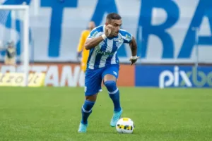 Série B: Ex-Ponte passa por exames no joelho e deve virar desfalque no Avaí