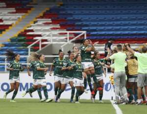 LIBERTADORES FEMININA: Atual campeão, Palmeiras estreia com goleada em cima do Barcelona-EQU