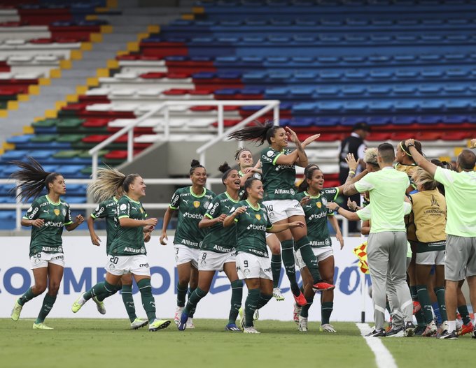 Palmeiras Libertadores Feminina 1