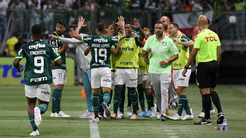 Palmeiras goleia o São Paulo por 5 x 0 - Se Liga Chapada