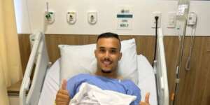 Série B: Pottker passa por cirurgia no joelho e promete retorno breve ao Avaí: 'Já já tô de volta'
