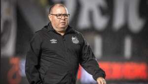 Marcelo Fernandes elogia time do Santos e pede cabeça erguida: 'Infelizmente não fizemos o gol'