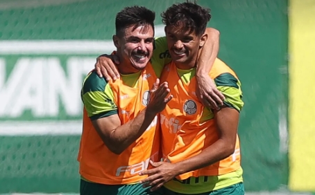 Scarpa desabafa sobre caso das criptomoedas: 'Pilantras continuam vivendo normalmente' 1 William Bigode e Scarpa, nos tempos de Palmeiras