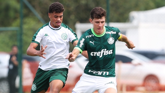 PALMEIRAS X ATLÉTICO PAULISTA, AO VIVO, SUB 17