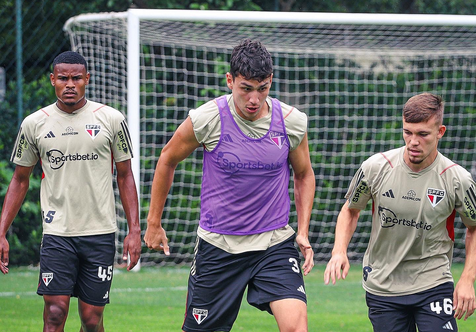 Lucas Moura e Rafinha não treinam e são dúvidas do São Paulo para último  jogo