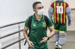 Série B: Sampaio Corrêa pode ter retorno de atacante em confronto direto