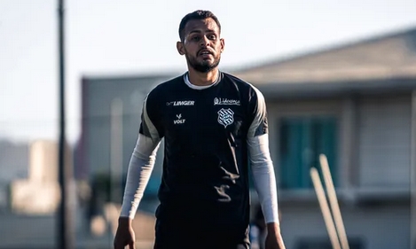 Volante rescinde com o Figueirense e volta ao Tombense