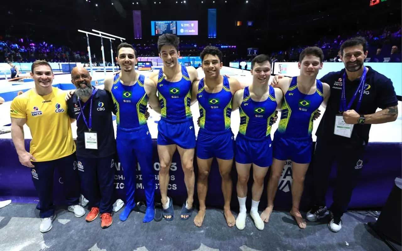 Seleção masculina de ginástica fica fora da Olimpíada por equipes, mas crava vagas individuais