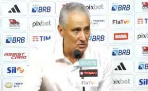 Tite comenta a sua estreia pelo Flamengo. Veja o Vídeo!
